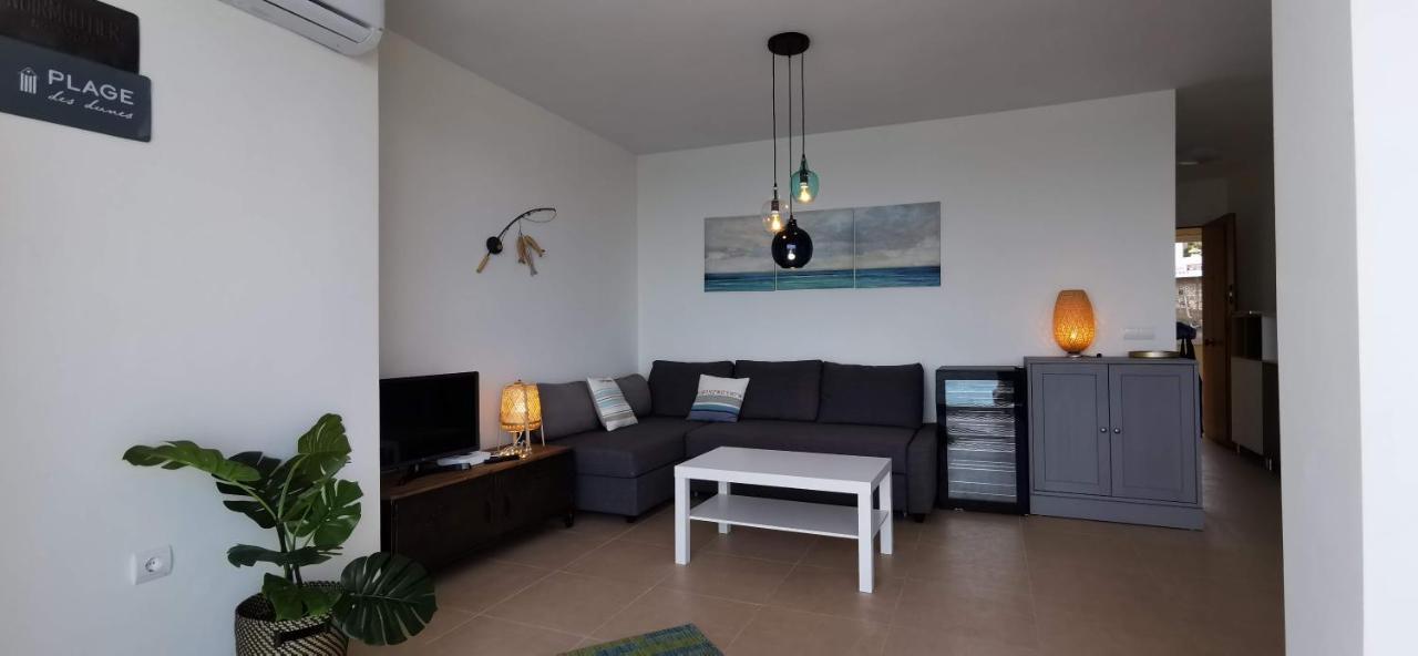 Lejlighed La Perla Cruise On Private Beach, Modern With Aircon & Wifi Benalmádena