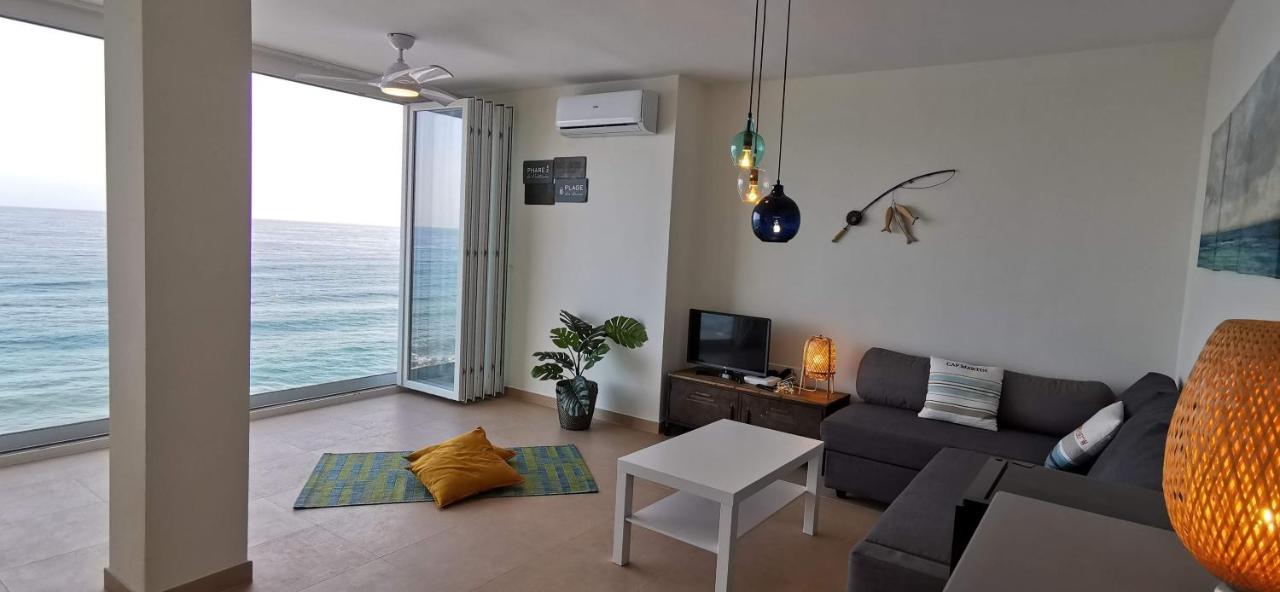 La Perla Cruise On Private Beach, Modern With Aircon & Wifi Lejlighed Benalmádena